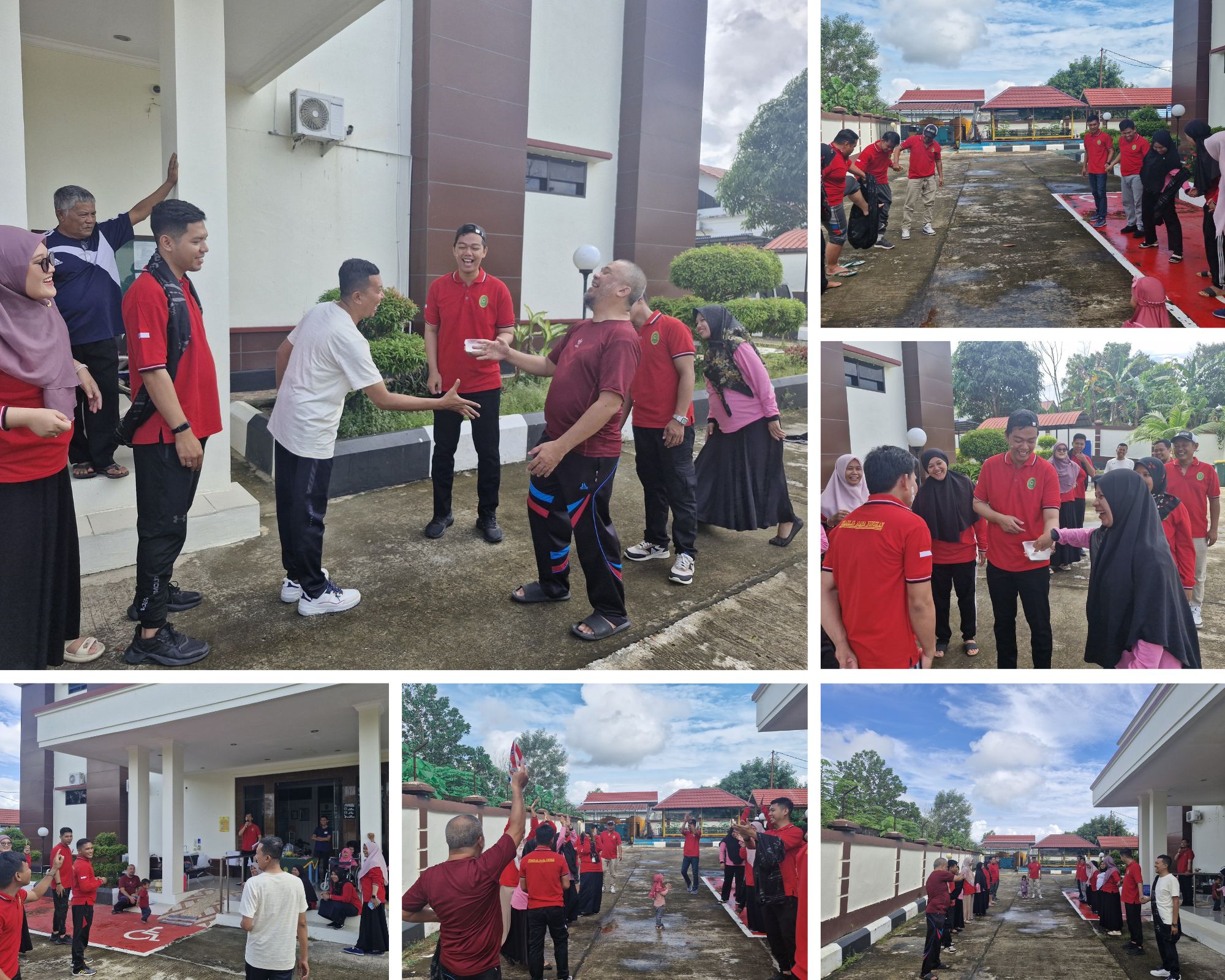 Blue Summer Photo Collage