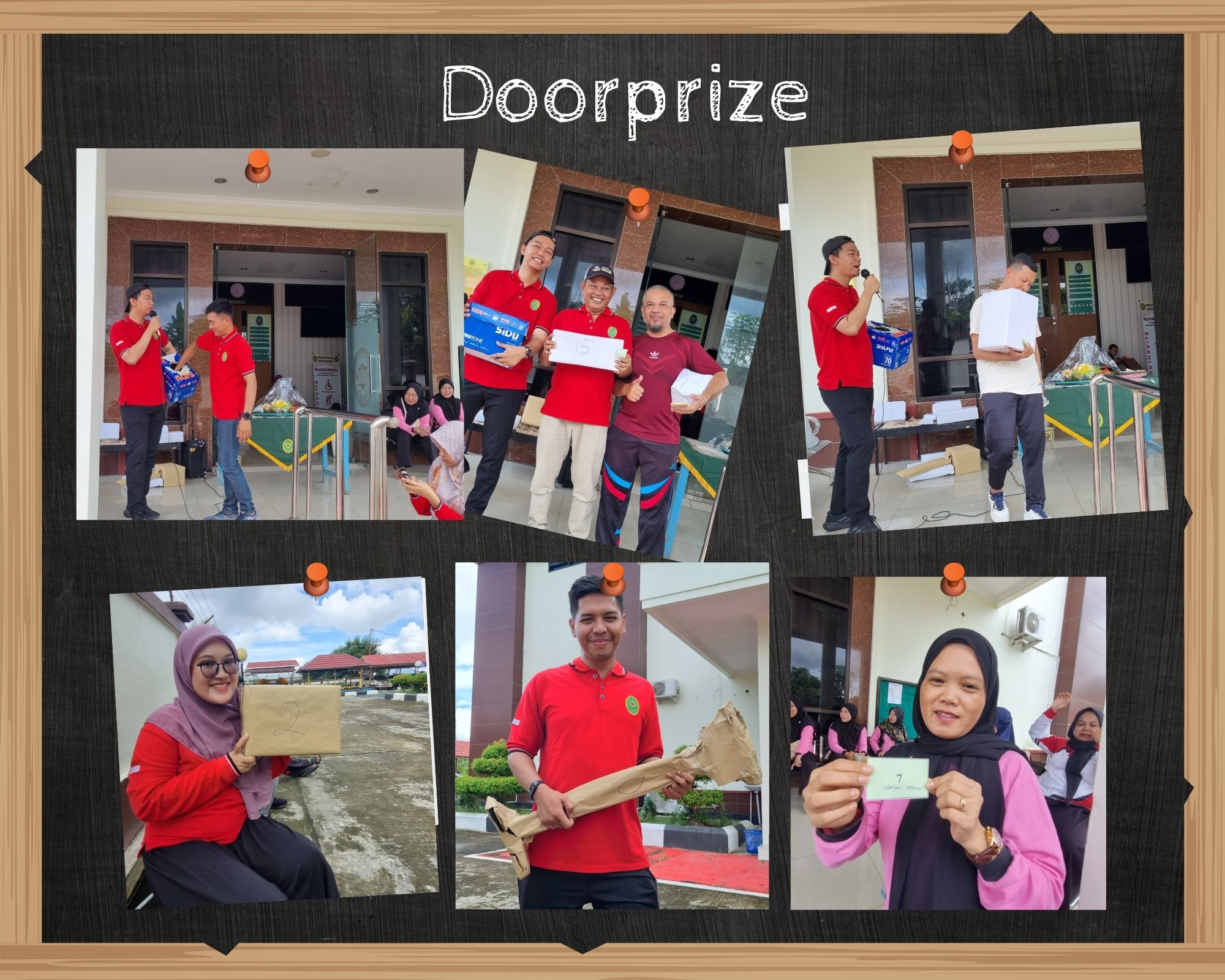 Hitam Cokelat Ilustrasi Moment Tahun Baru Kolase Foto