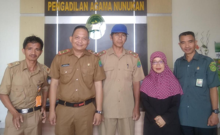 Koordinasi Kantor Kelurahan Nunukan Selatan perihal Itsbat Nikah