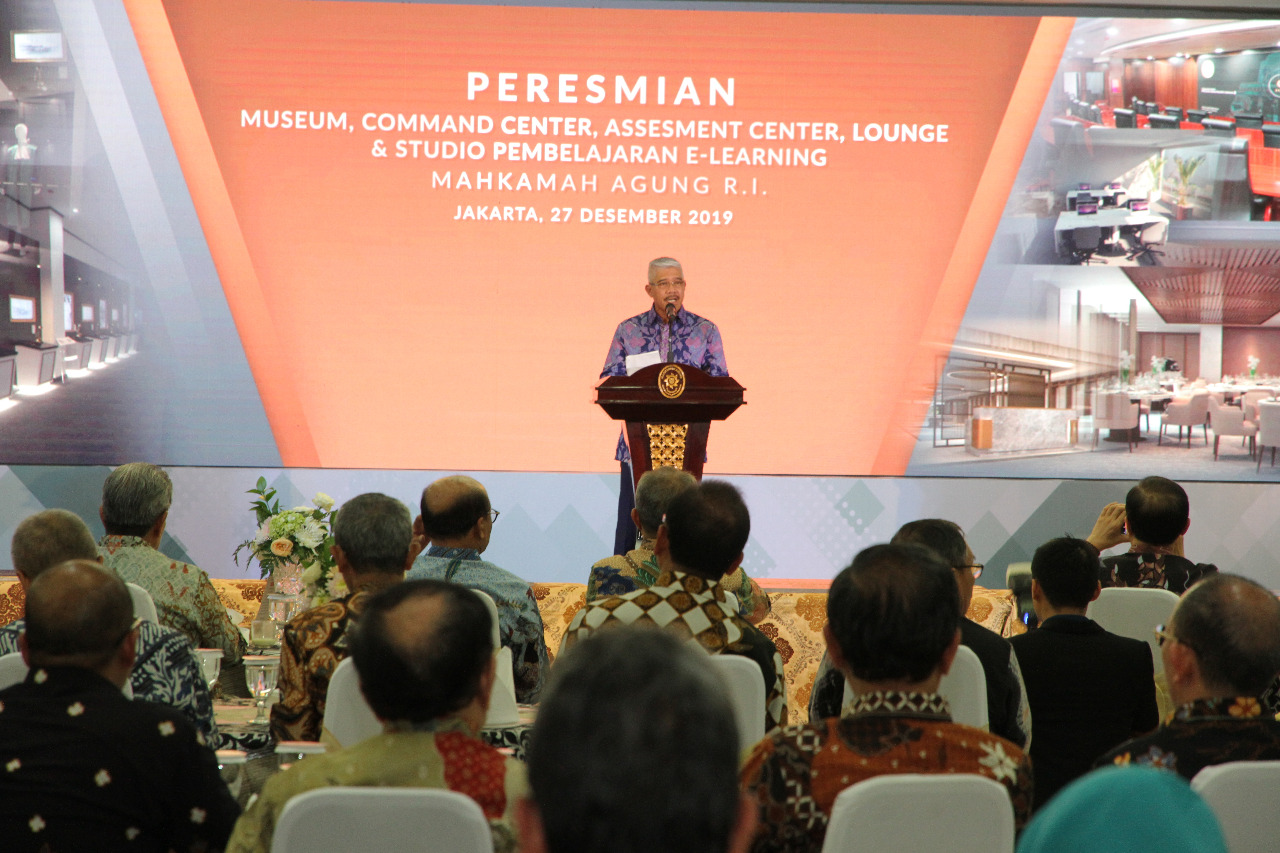 lima faslitas baru MA