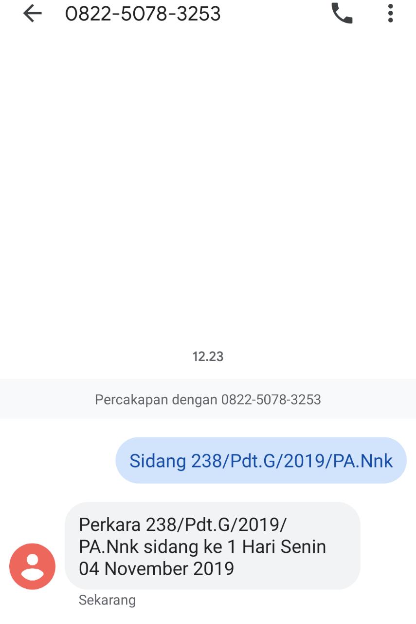 notif sms