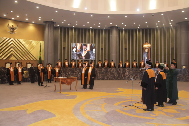 pelantikan hakim agung