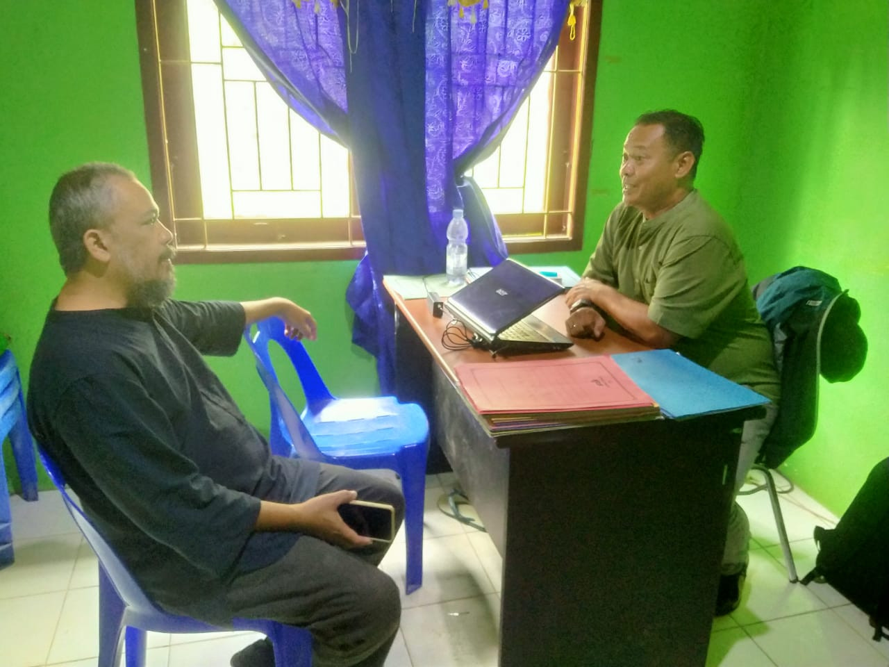 Koordinasi eCourt Tanjung Harapan Jan 2025