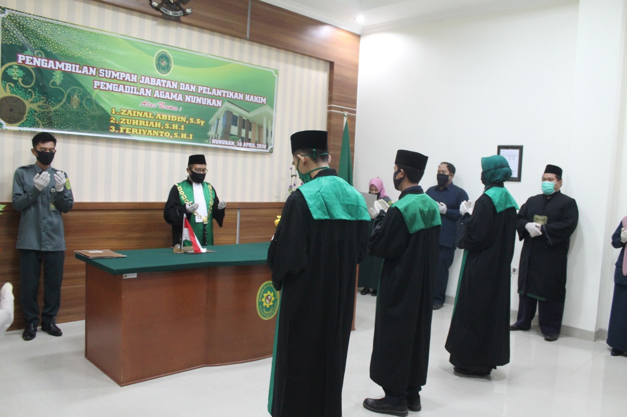 Pelantikan Hakim4